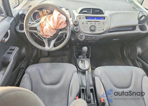 2010 Honda Fit z USA, uszkodzony, nr VIN JHMGE8H24AC006547